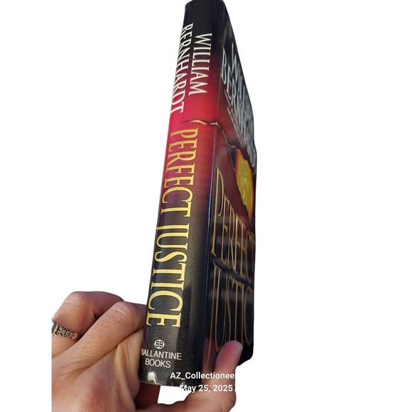 Perfect justice by William Bernhardt - Ballantine books - isbn 0345380282 - Picture 4 of 7